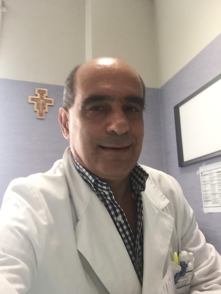 Dott. Raimondo Ibba in ambulatorio